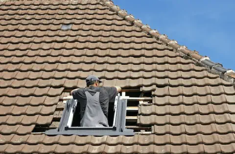 Pose de velux - Vimoutiers